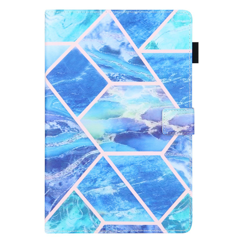 Samsung Galaxy Tab A11 / A9 Funda Damier Azul