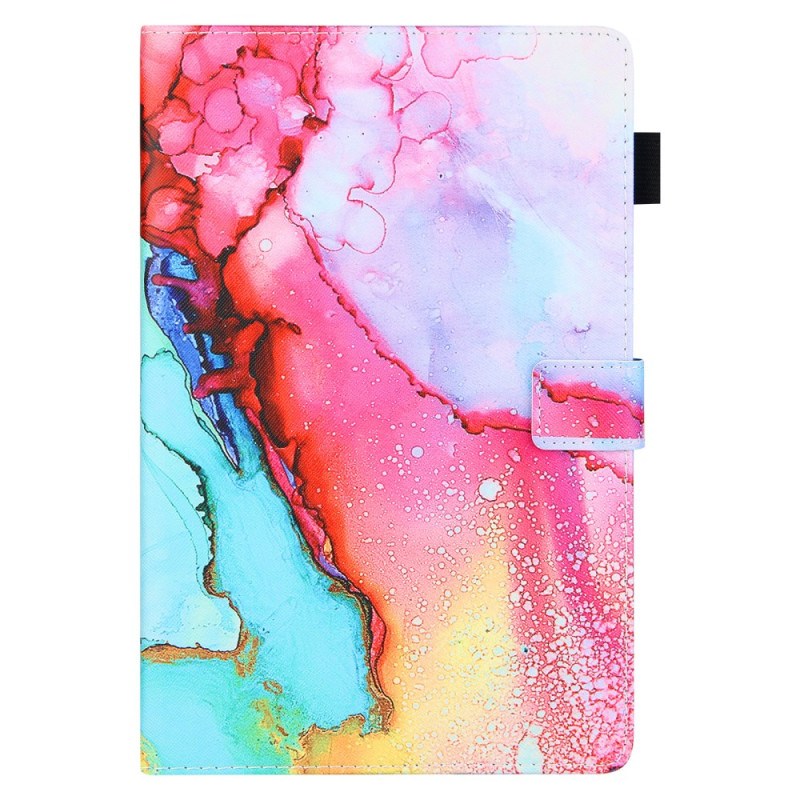 Funda Samsung Galaxy Tab A11 / A9 Pintura de color