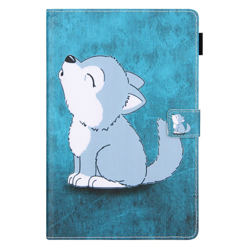 Funda Samsung Galaxy Tab A9 Cute Wolf