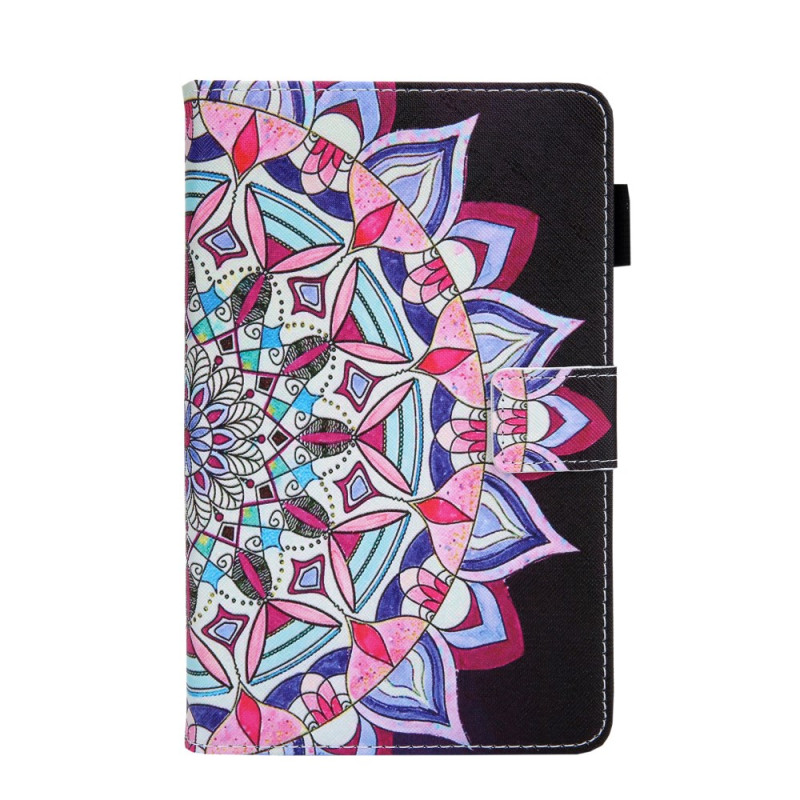 Funda Samsung Galaxy Tab A9 Flor étnica