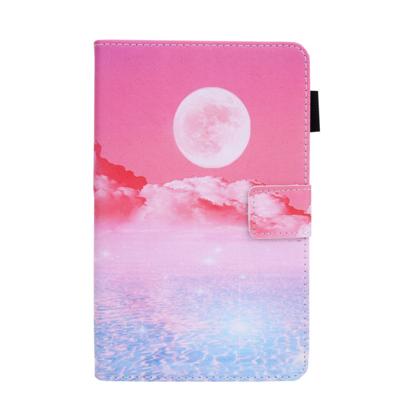Samsung Galaxy Tab A11 / A9 Moon Funda Rojo