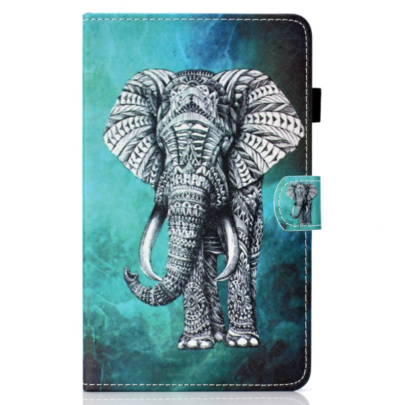 Funda Samsung Galaxy Tab A9 Diseño Elefante