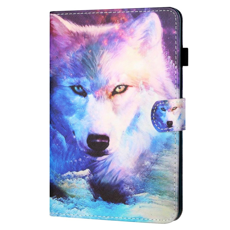 Funda Samsung Galaxy Tab A9 Artistic Wolf