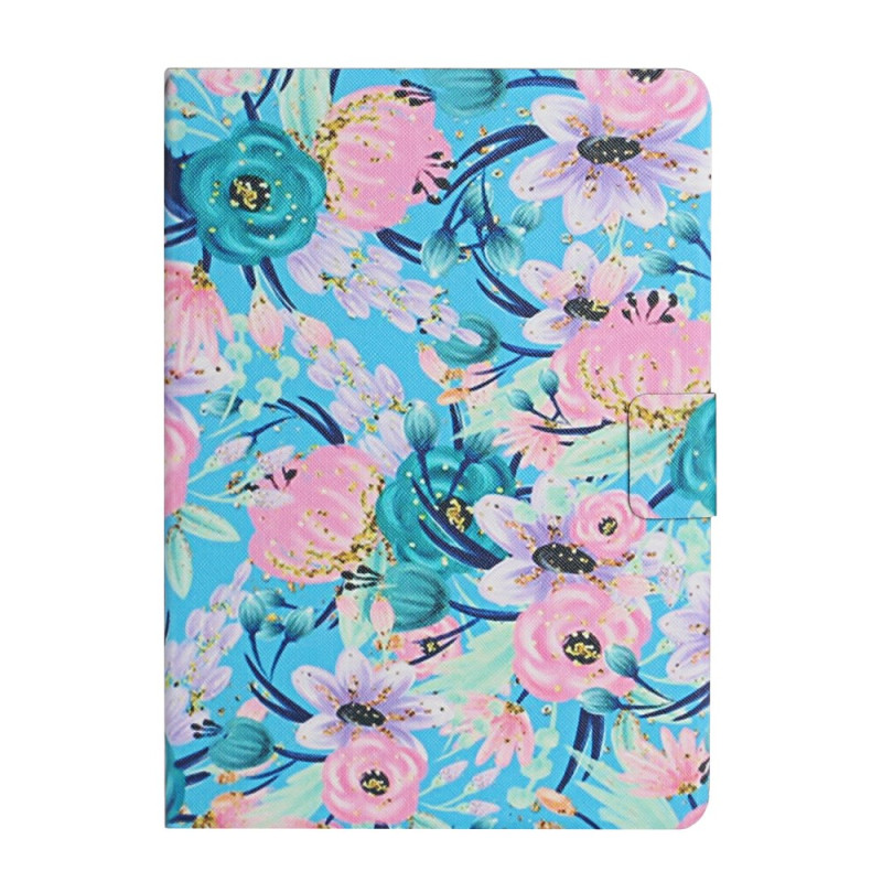 Funda Flor Rosa Samsung Galaxy Tab A9