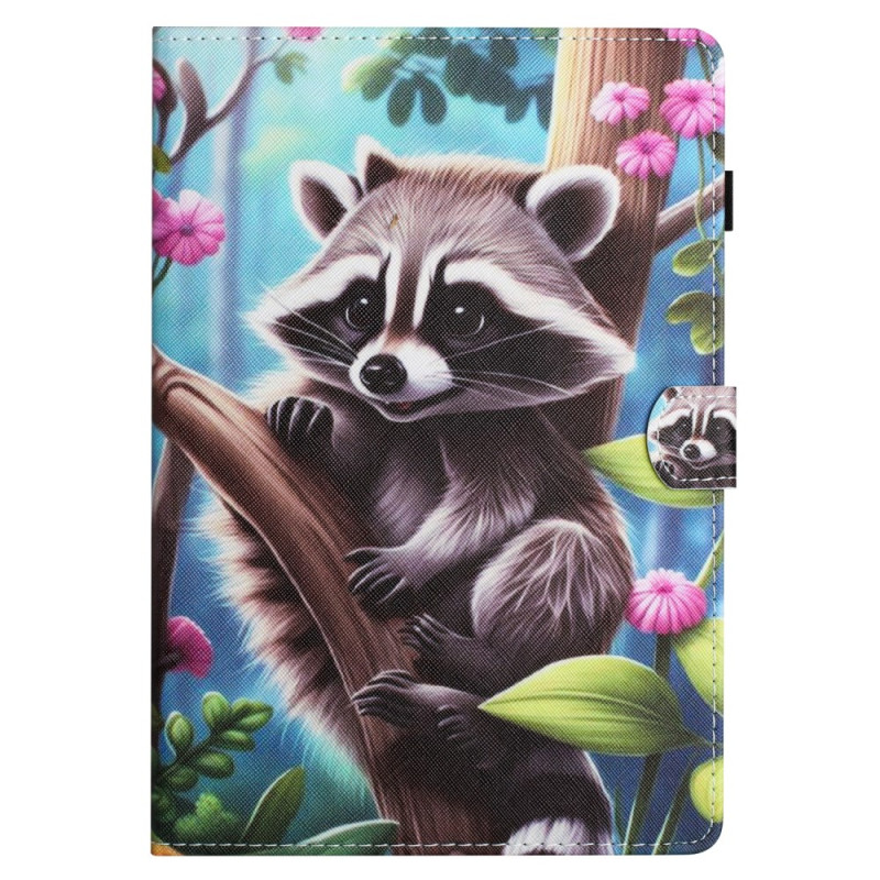 Funda de mapache para Samsung Galaxy Tab A11 / A9