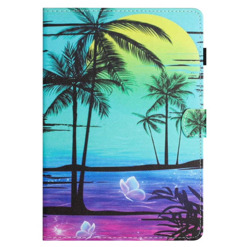 Funda Samsung Galaxy Tab A11 / A9 Coco Palma