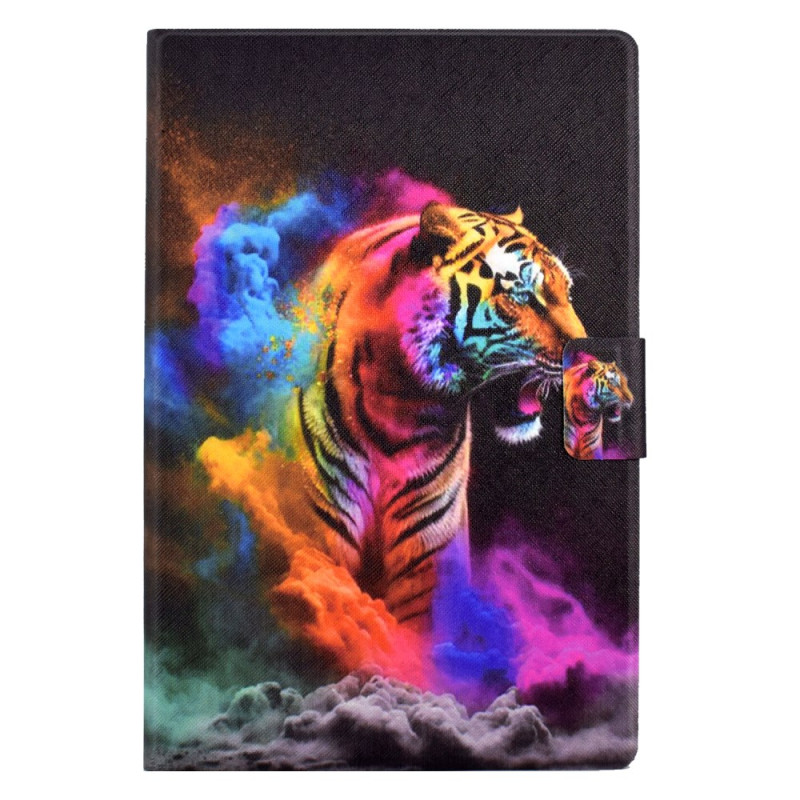 Funda Samsung Galaxy Tab A9 Color Tigre
