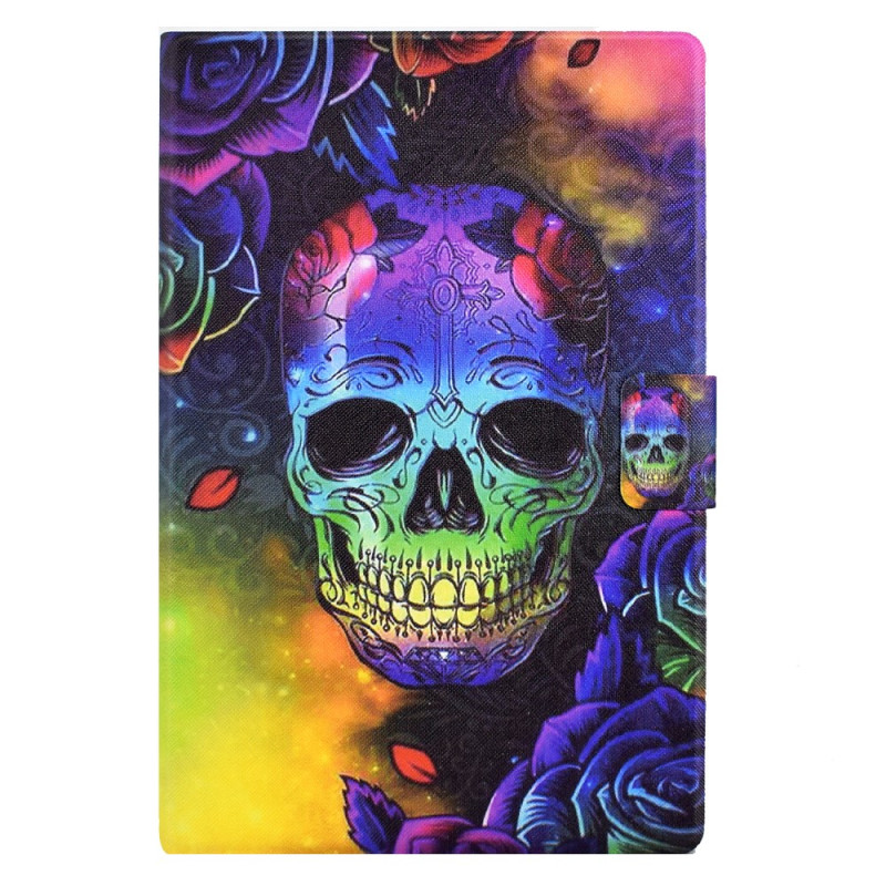 Funda Samsung Galaxy Tab A9 Flashy Skull