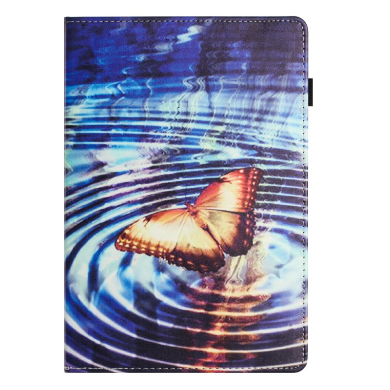Samsung Galaxy Tab A11 / A9 Funda Butterfly Wavy
