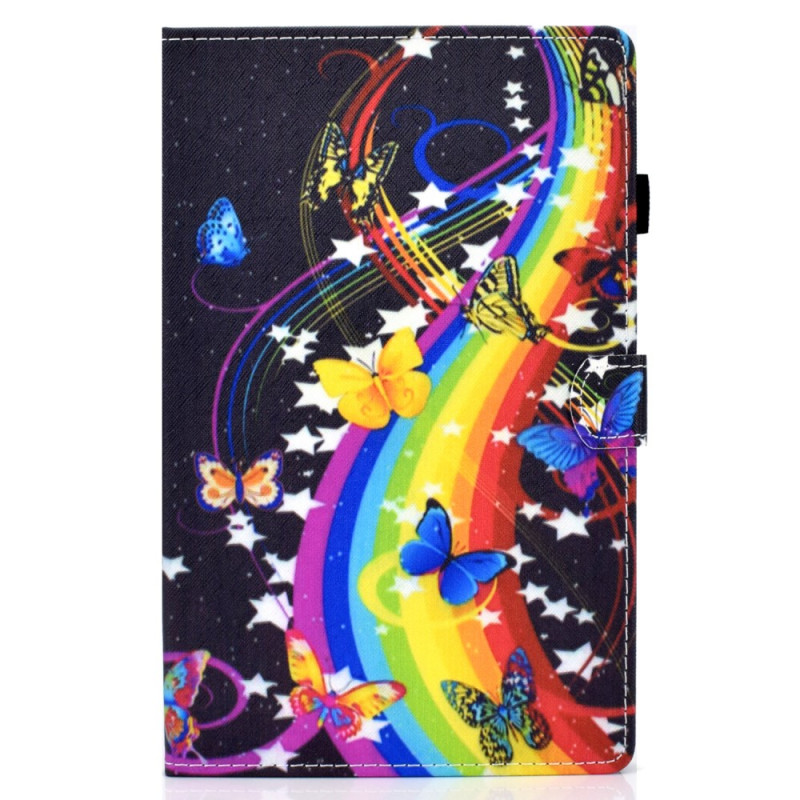 Samsung Galaxy Tab A11 / A9 Funda Mariposa Musical