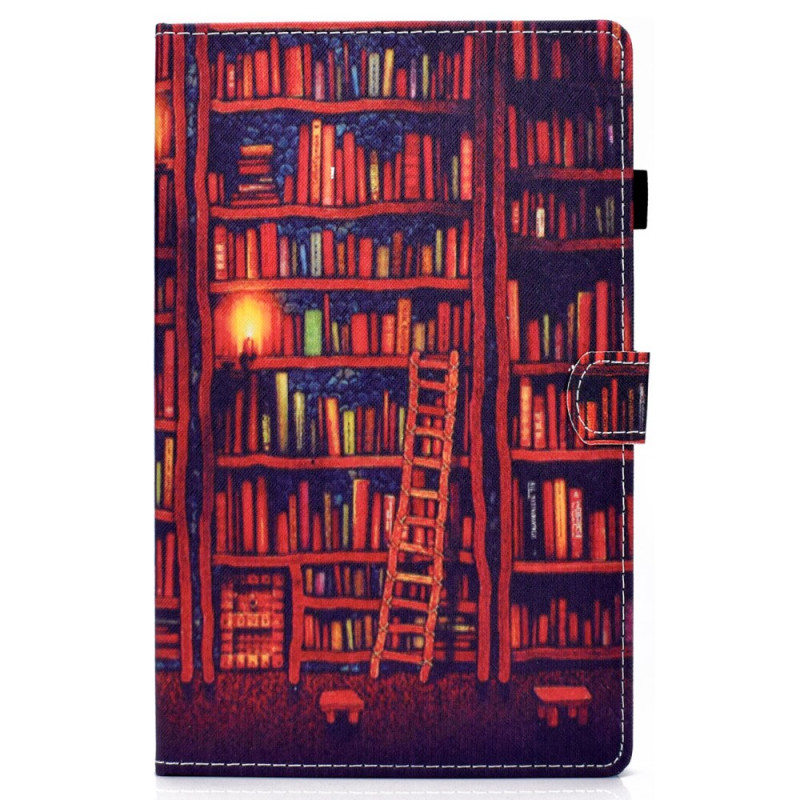 Funda Samsung Galaxy Tab A11 / A9 Biblioteca de Pintura