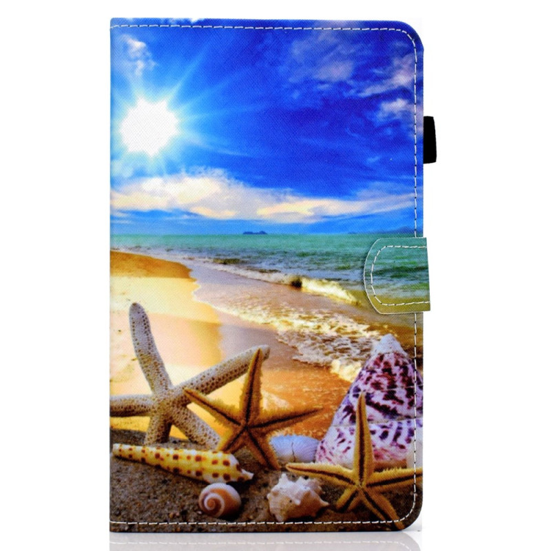 Funda Samsung Galaxy Tab A9 Azul cielo y playa