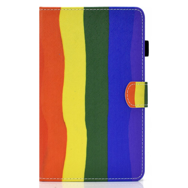 Funda arco iris Samsung Galaxy Tab A11 / A9