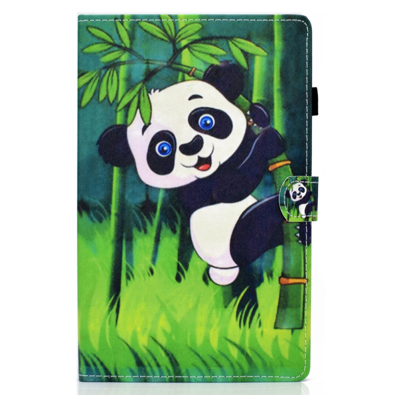 Funda Samsung Galaxy Tab A9 Panda de bambú