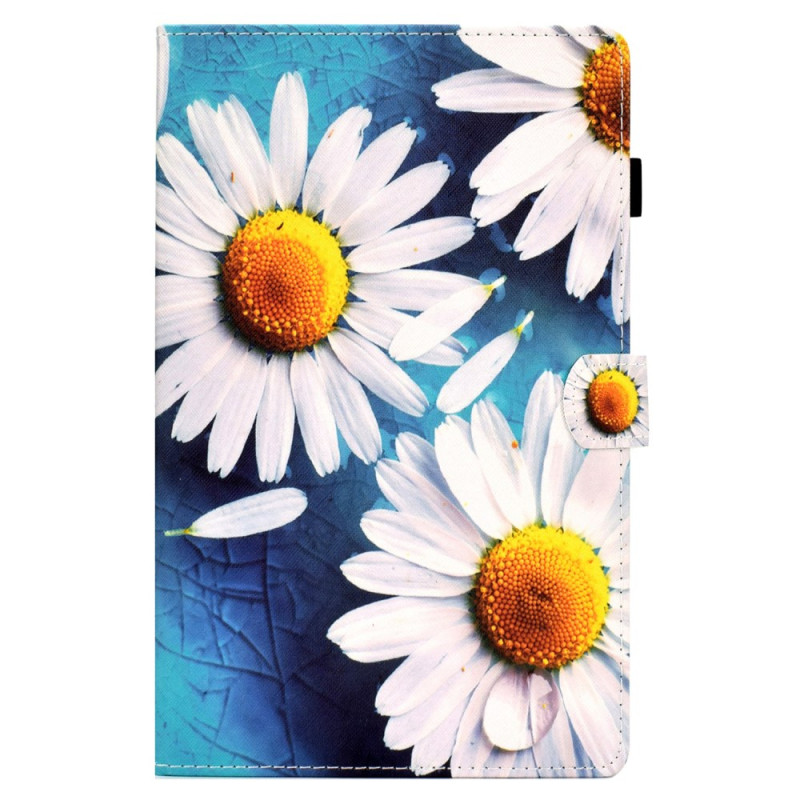 Samsung Galaxy Tab A11 / A9 Caso Margaritas
