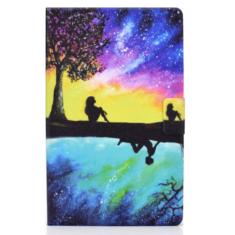 Funda Samsung Galaxy Tab A11 / A9 Starry Sky Paint