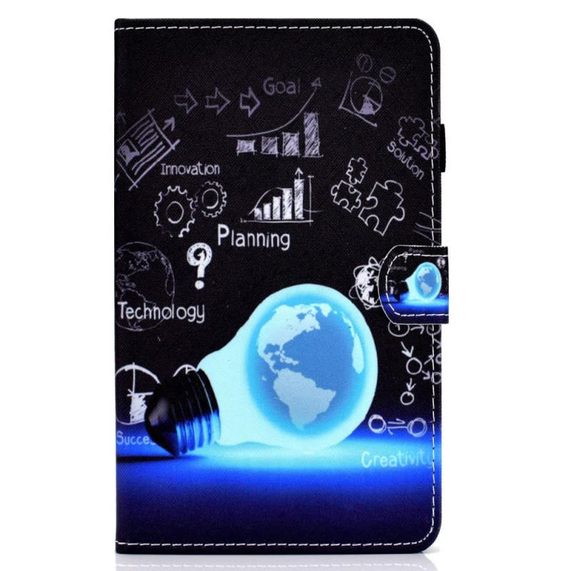 Samsung Galaxy Tab A11 / A9 Caso Bombilla