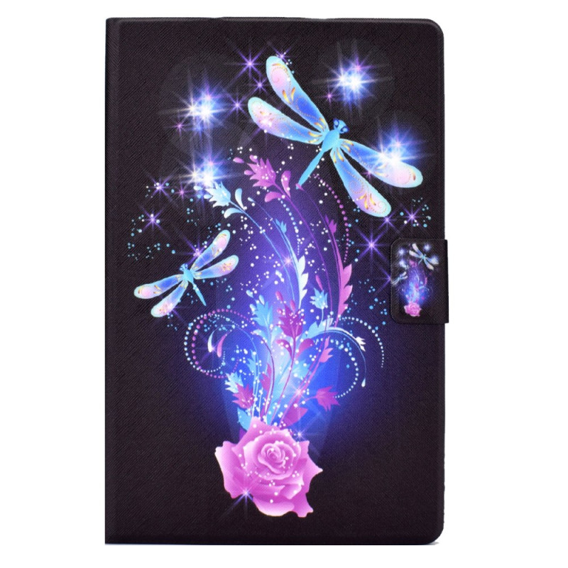 Funda Samsung Galaxy Tab A11 / A9 Libélulas