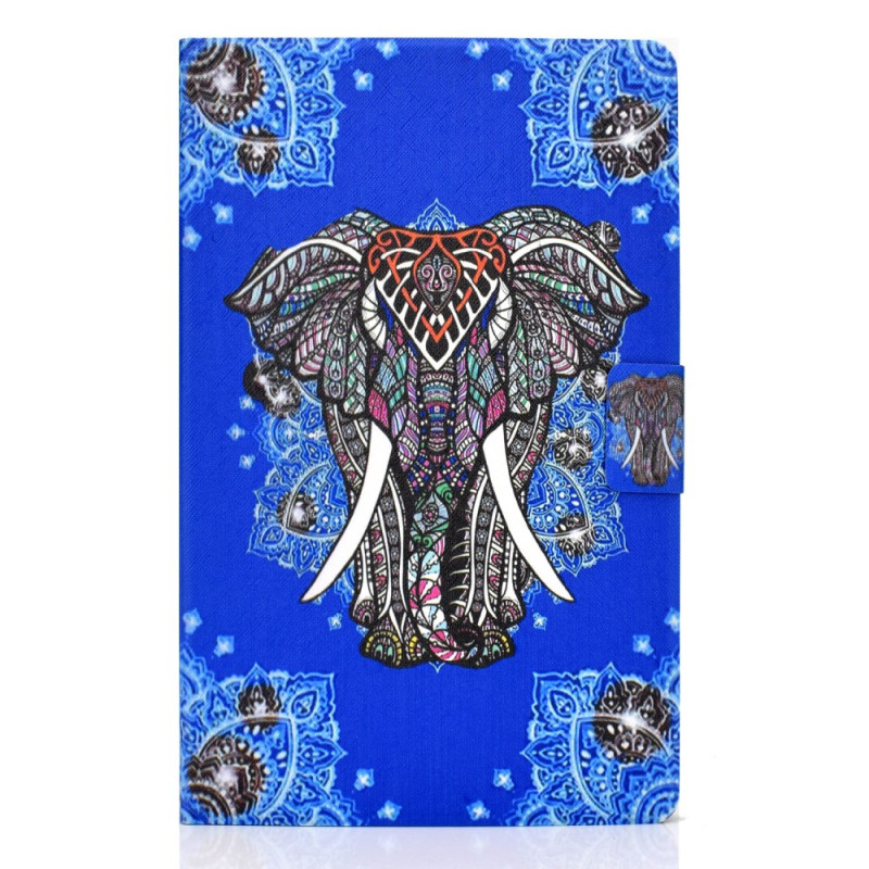 Funda Samsung Galaxy Tab A11 / A9 Elefante étnico