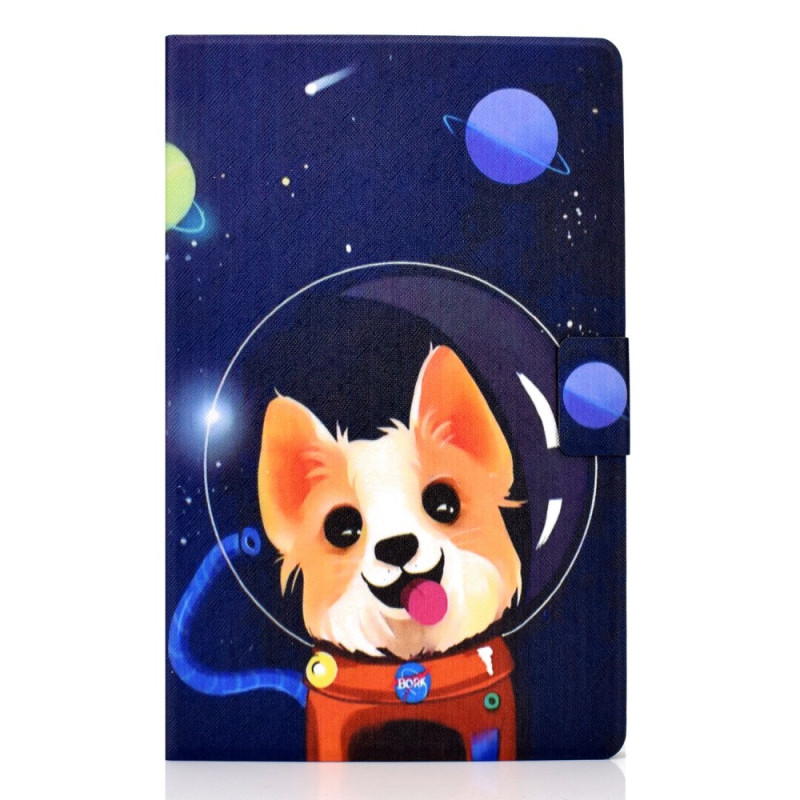 Funda Samsung Galaxy Tab A9 Space Dog