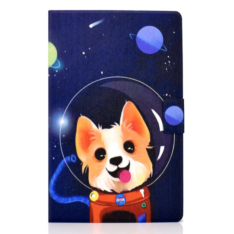 Funda para Samsung Galaxy Tab A11 / A9 Space Dog