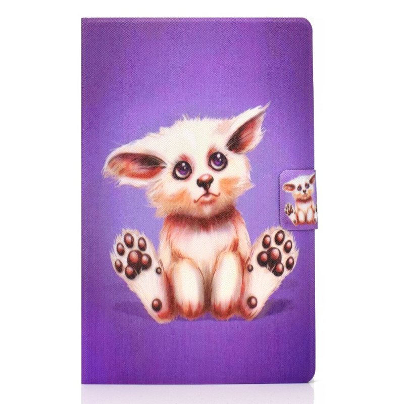 Samsung Galaxy Tab A11 / A9 Funda Zorro Dorado