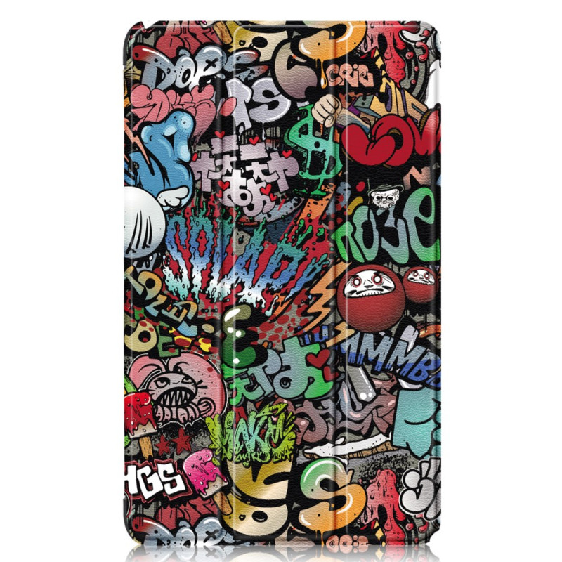 Inteligente Samsung Galaxy Tab A9 Reforzado Graffiti Diversión