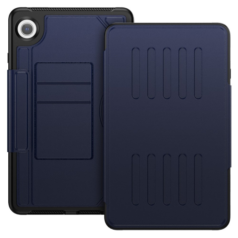 Funda Samsung Galaxy Tab A11 / A9 Soporte ajustable en 5 niveles, tarjetero y soporte para stylus