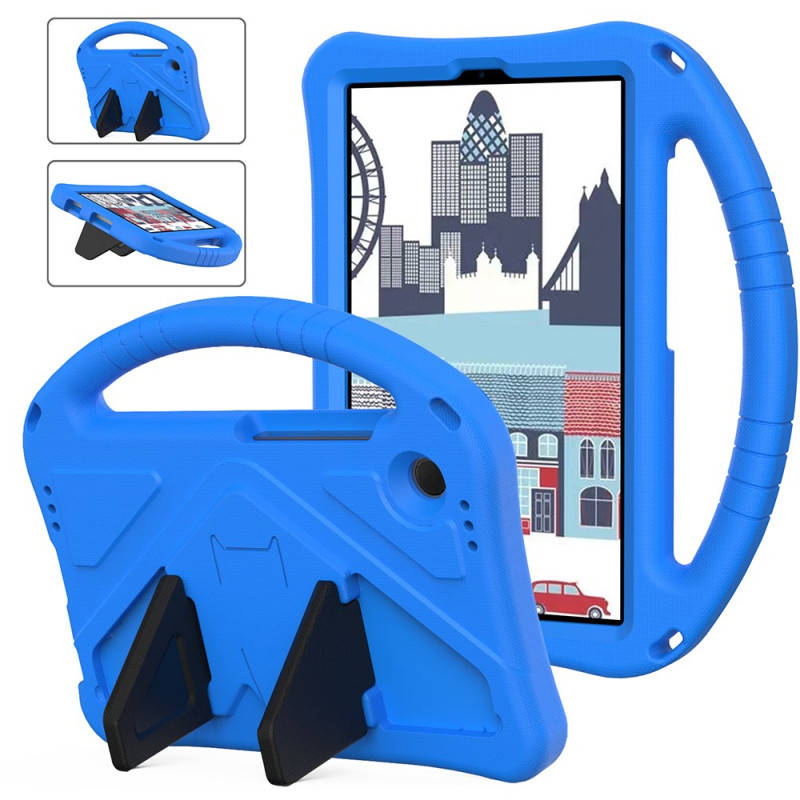 Samsung Galaxy Tab A11 / A9 Funda EVA Antichoque Mango y Soporte