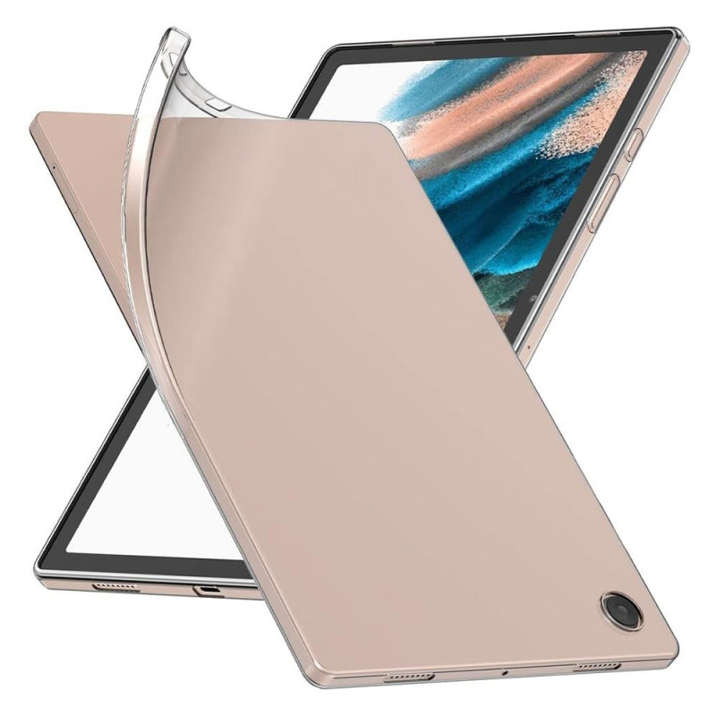 Funda de silicona Samsung Galaxy Tab A9 Transparente