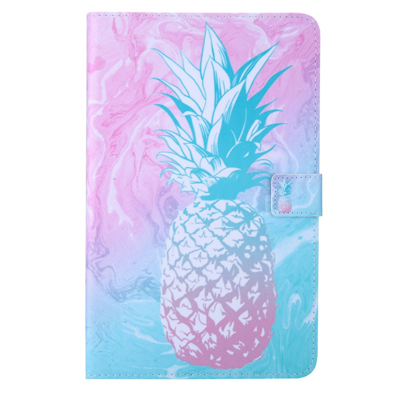 Funda Samsung Galaxy Tab A9 Plus Piña Rosa Azul
