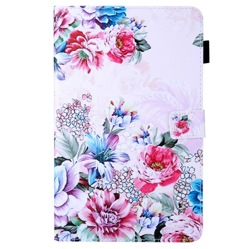 Funda Samsung Galaxy Tab A11 Plus / A9 Plus Flores de campo