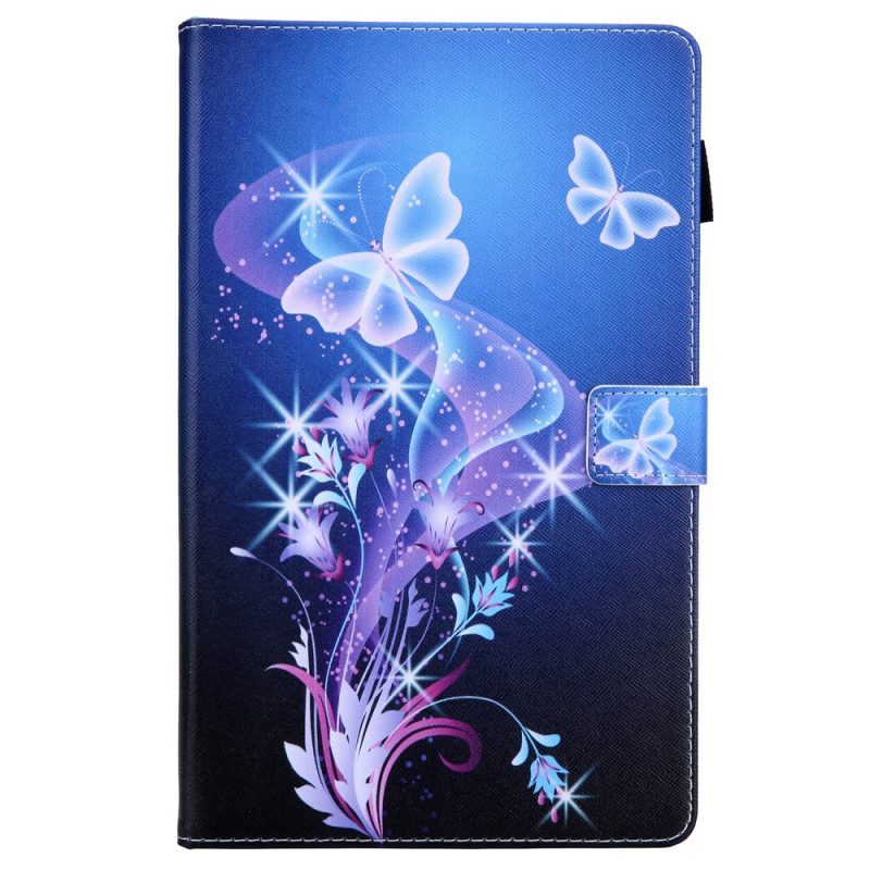 Funda Samsung Galaxy Tab A9+ X210 / X215 / X216B Funda protectora inteligente con estampado - Dream Butterfly
