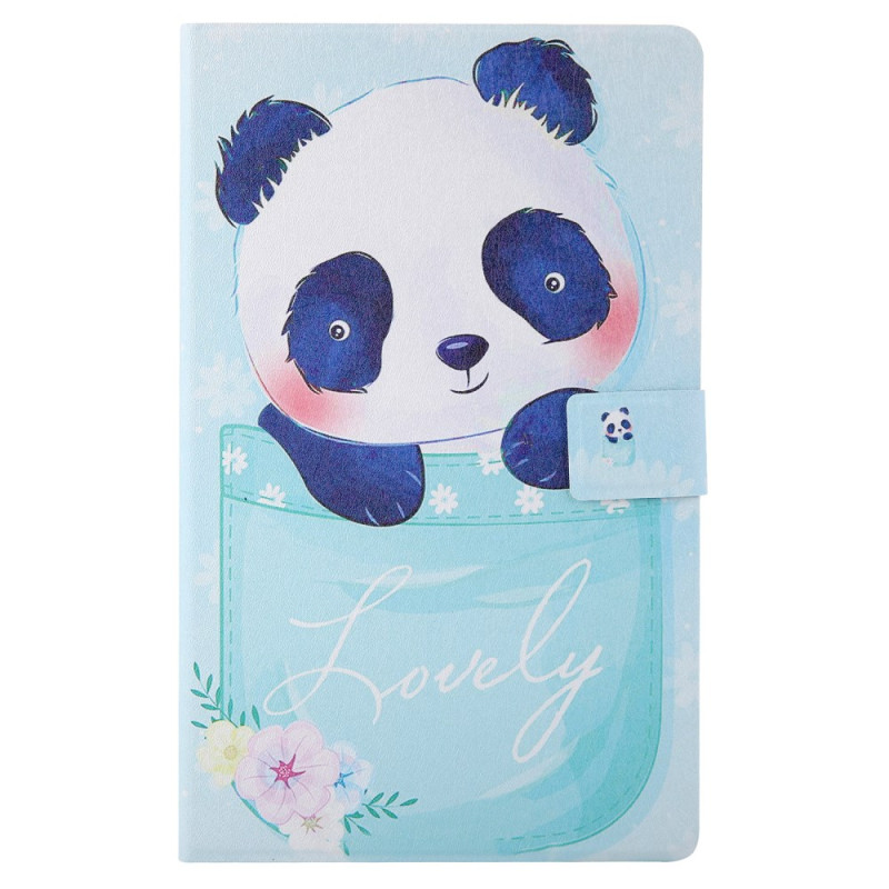 Funda Samsung Galaxy Tab A9 Plus Cup Panda