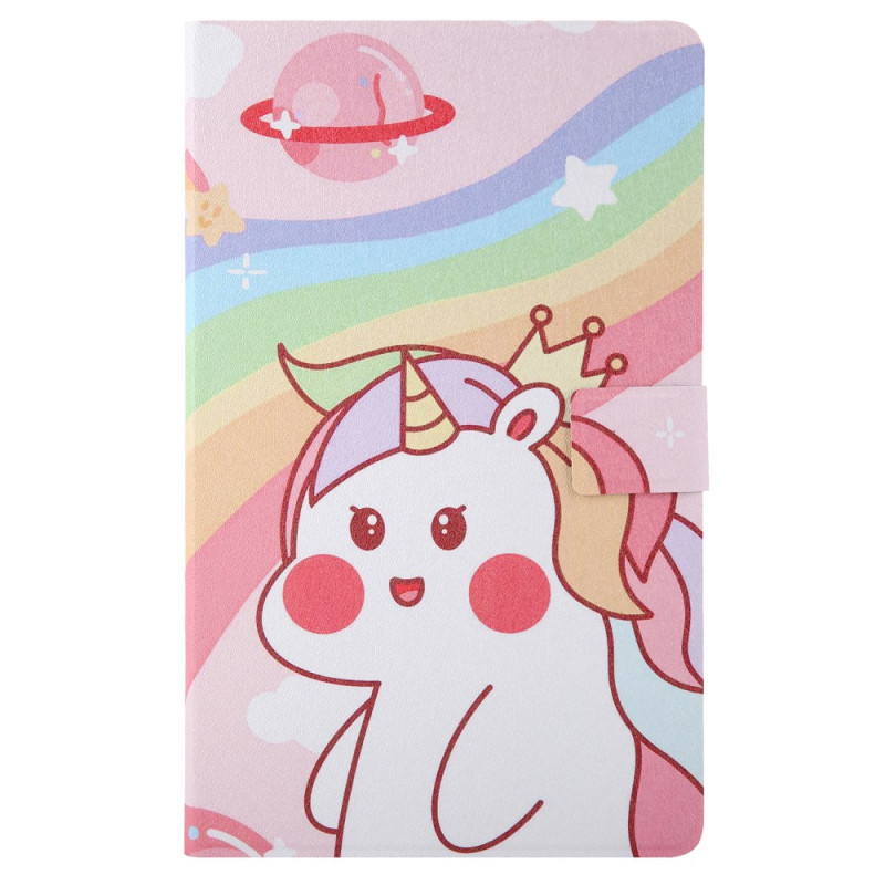 Funda Samsung Galaxy Tab A9 Plus Unicornio Coronado
