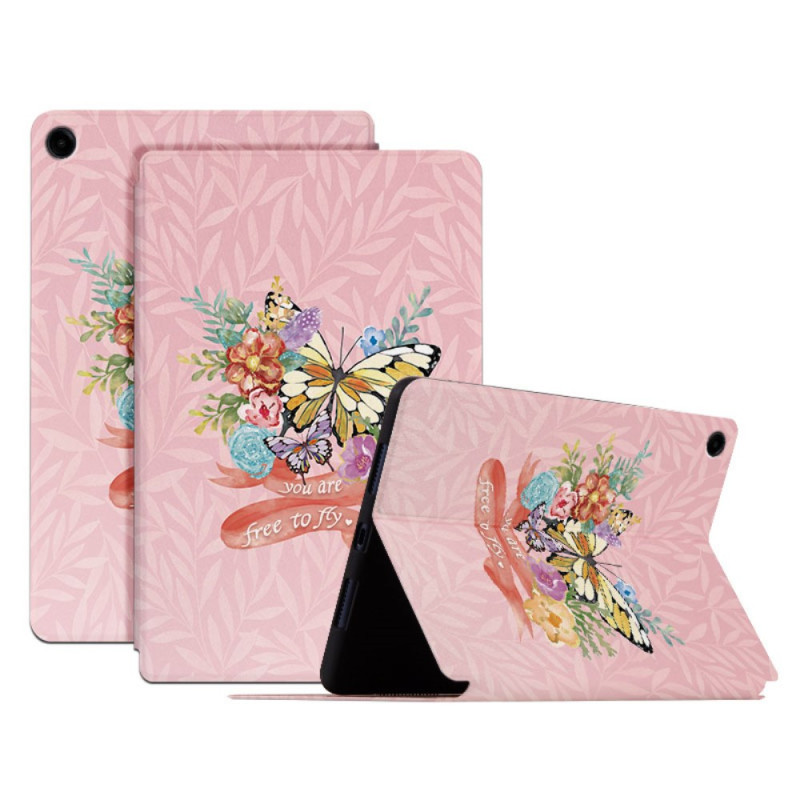 Funda Samsung Galaxy Tab A9 Plus - Diseño mariposa