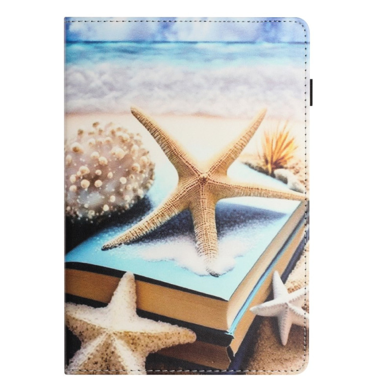 Samsung Galaxy Tab A11 Plus / A9 Plus Funda Estrella de Mar