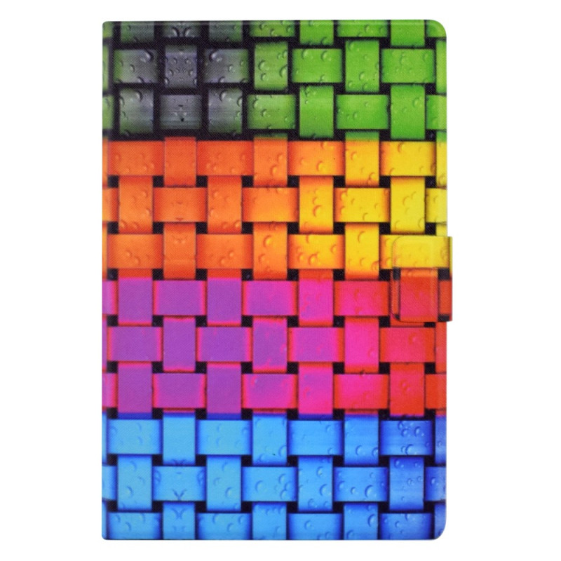 Funda con diseño trenzado Samsung Galaxy Tab A9 Plus