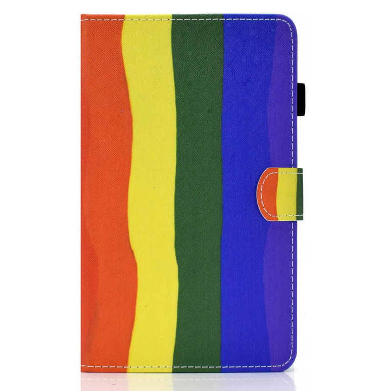 Funda Samsung Galaxy Tab A9 Plus Rainbow