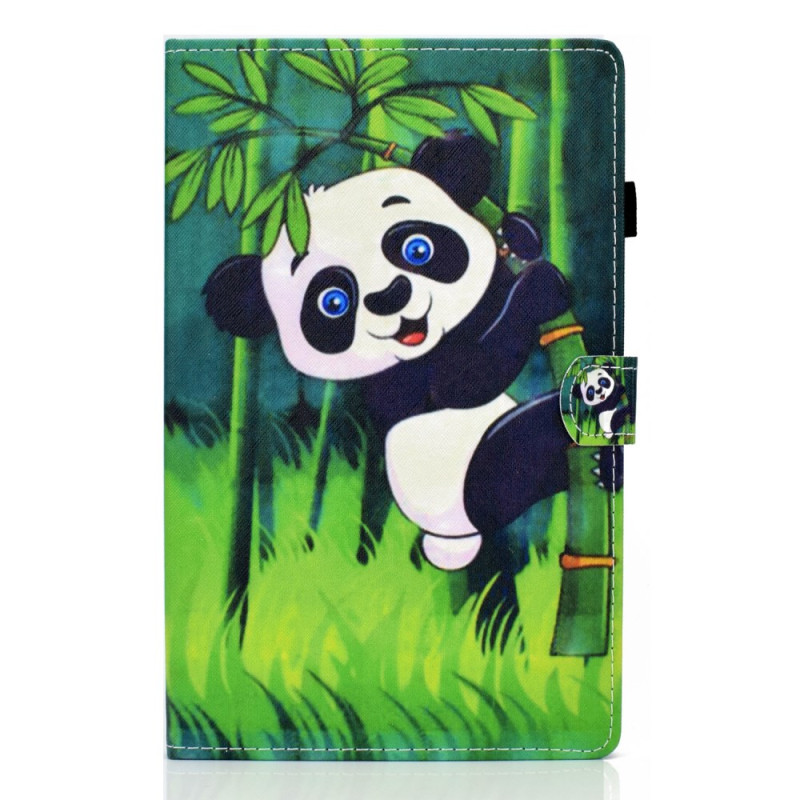 Funda Samsung Galaxy Tab A9 Plus Panda Bamboo
