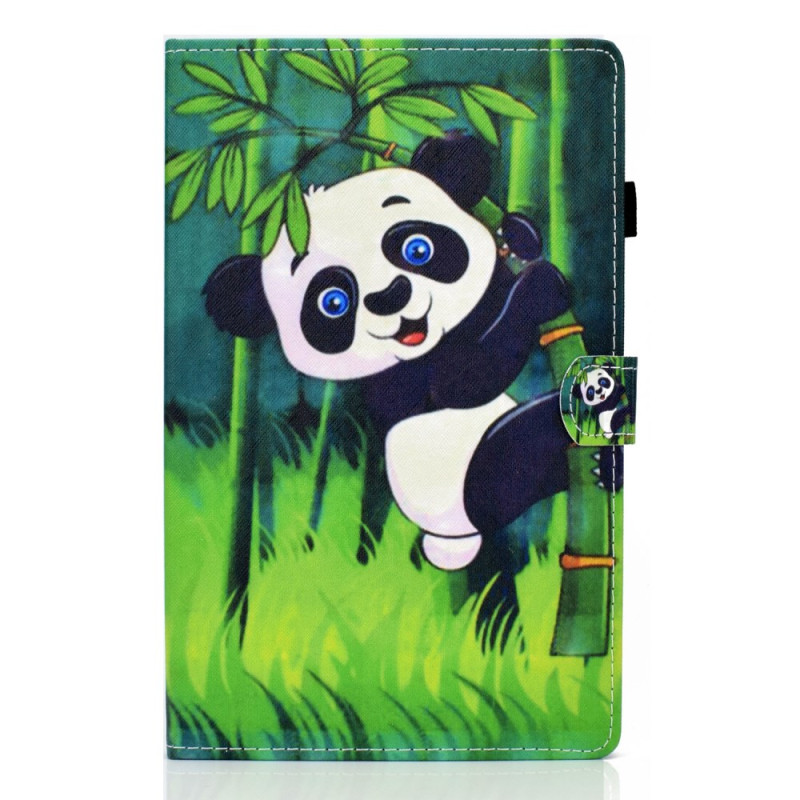 Funda Samsung Galaxy Tab A11 Plus / A9 Plus Panda Bamboo