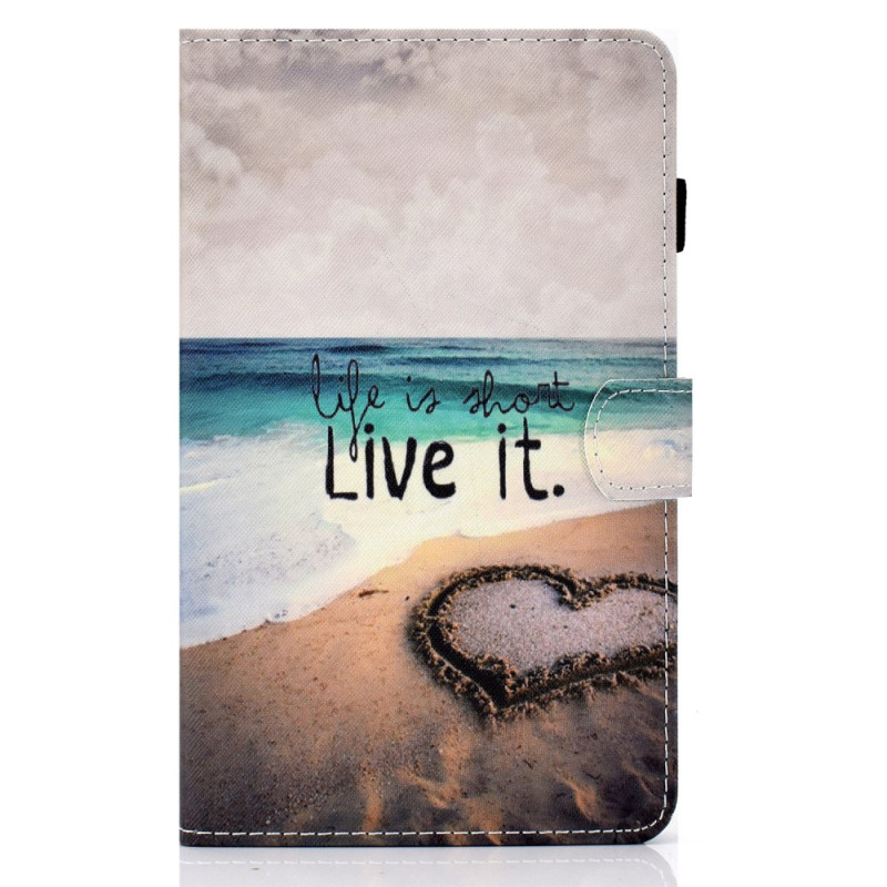 Funda Corazón Samsung Galaxy Tab A11 Plus / A9 Plus