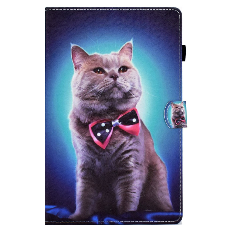 Funda Samsung Galaxy Tab A9 Plus Tie Cat
