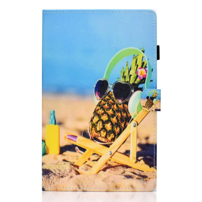 Funda Samsung Galaxy Tab A9 Plus Beach Pineapple