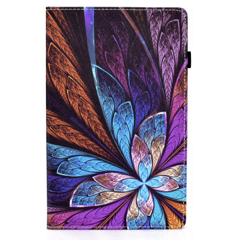 Funda Samsung Galaxy Tab A9 Plus Flor de colores
