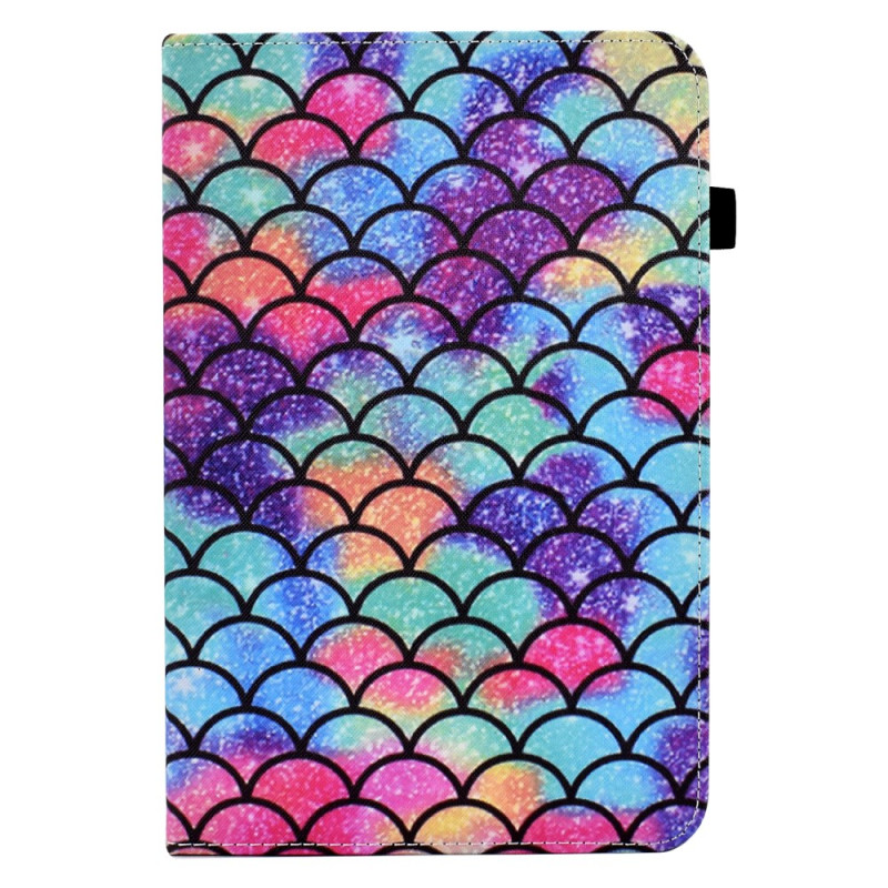 Funda con diseño ondulado para Samsung Galaxy Tab A11 Plus / A9 Plus
