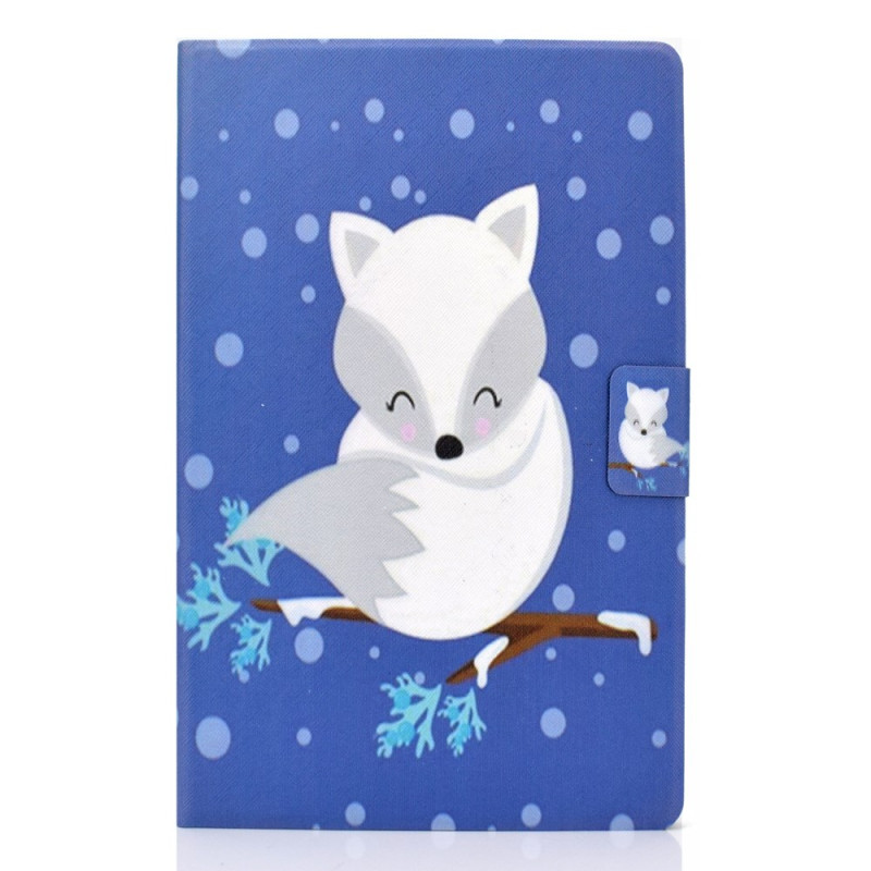 Samsung Galaxy Tab A11 Plus / A9 Plus Funda Fox Blanco