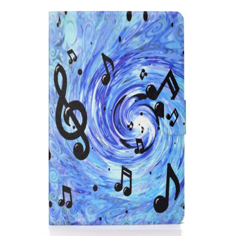 Samsung Galaxy Tab A11 Plus / A9 Plus Funda Partitura Musical