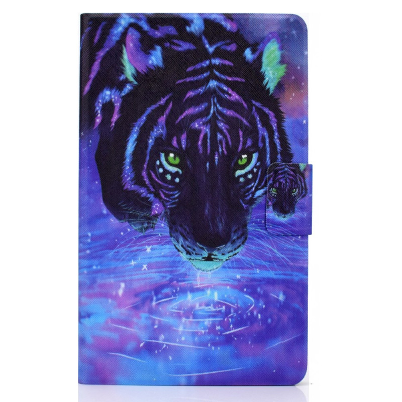 Funda para Samsung Galaxy Tab A11 Plus / A9 Plus Starry Tiger and Sky