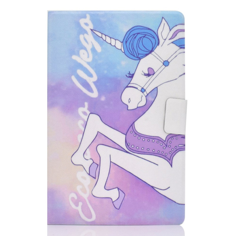 Funda Unicornio Real Samsung Galaxy Tab A11 Plus / A9 Plus